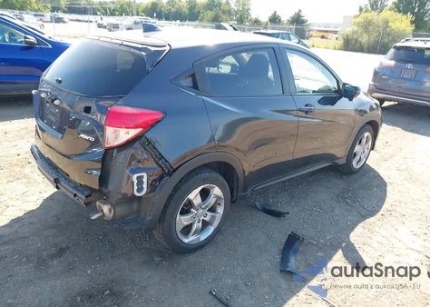 2016 Honda Hr-V Ex z USA, uszkodzony, nr VIN 3CZRU6H5XGM762946